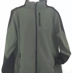 Black Diamond  XXL Olive  Black Soft Shell Jacket